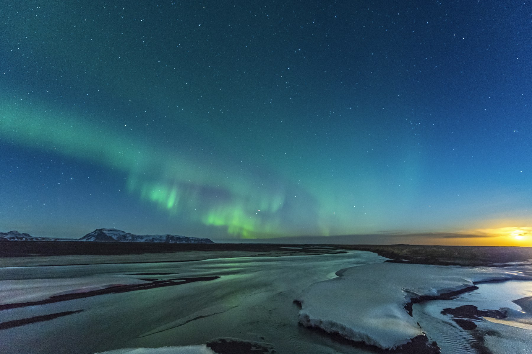 Icelandic landscape